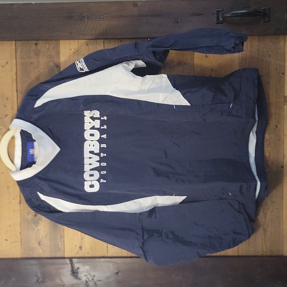 Dallas Cowboys pullover windbreaker